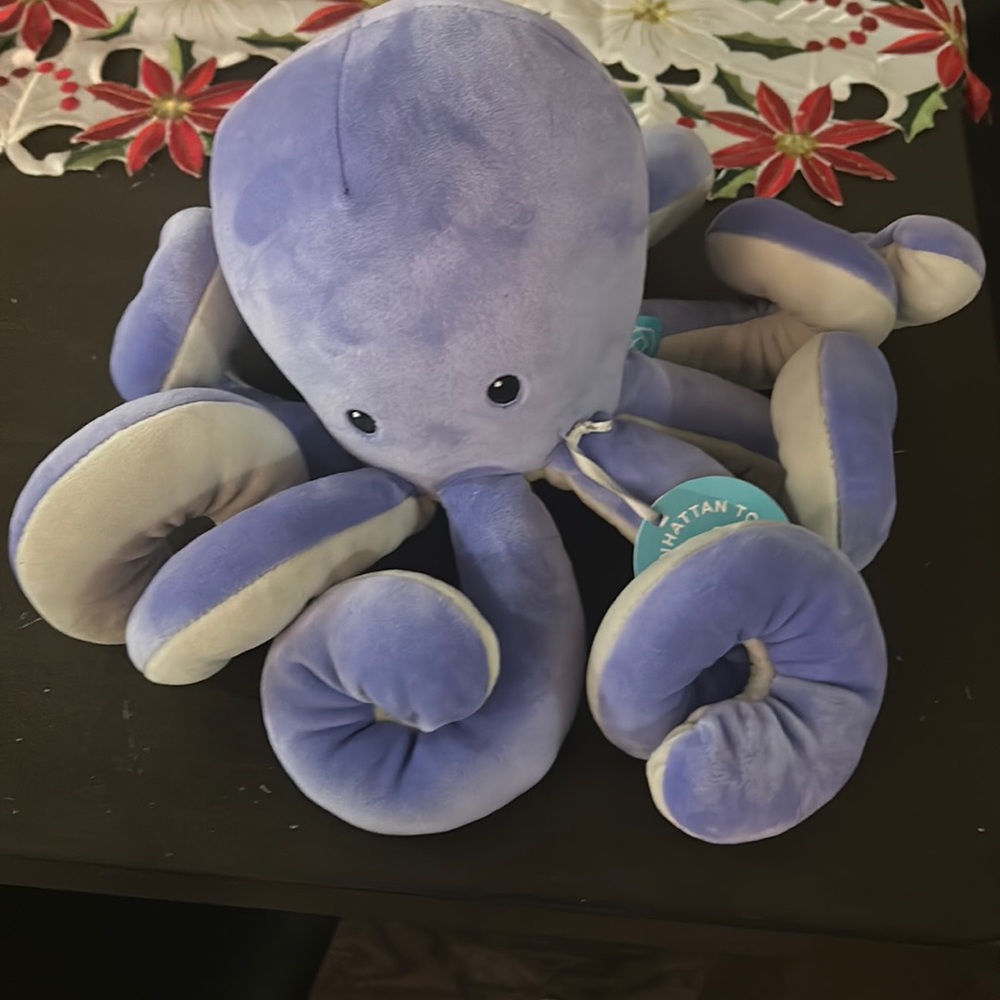 Octopus stuffed toy